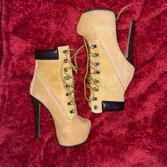 Zigi girl timberland heals - Picture 3 of 7